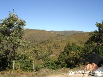 Ruta de senderismo --- Parque Natural Saja-Besaya; nacimiento rio cuervo; sierra de madrid rutas